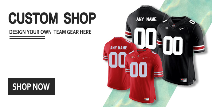 Custom NCAA Jersey