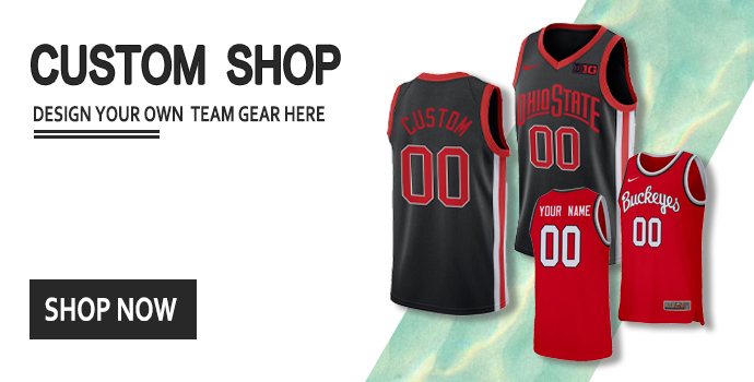 Custom Ohio State Basketball Jersey