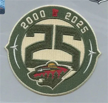 Wild 25th Anniversary Jersey Wild 25th Anniversary Jersey