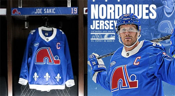 Avalanche Heritage Jersey Avalanche Heritage Jersey