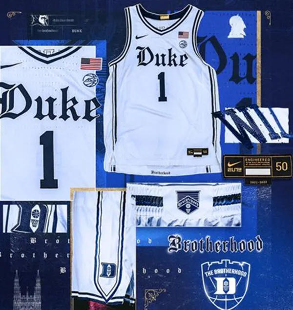 Duke Brotherhood Jersey Duke Brotherhood Jersey