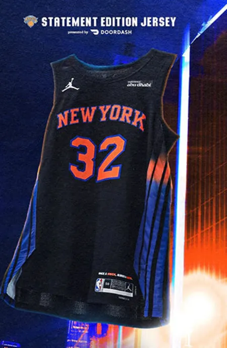 Knicks 2025-26 City Jersey Knicks 2025-26 City Jersey