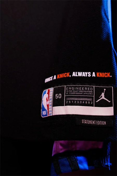 Knicks 2025-26 City Jersey Knicks 2025-26 City Jersey