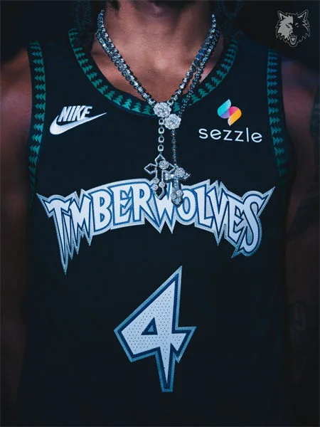 Minnesota Timberwolves Black Classic Jersey Minnesota Timberwolves Black Classic Jersey