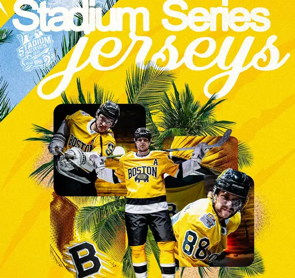Boston Bruins 2026 Stadium Series Jersey Boston Bruins 2026 Stadium Series Jersey
