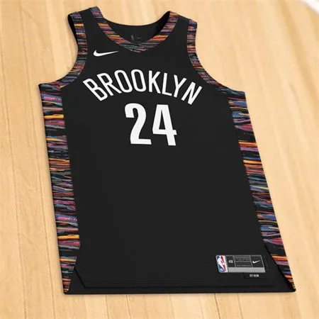 Brooklyn Nets 2025-26 City Jersey Brooklyn Nets 2025-26 City Jersey