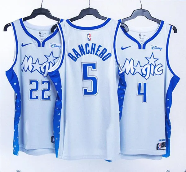 Orlando Magic 2025-26 City Jersey Orlando Magic 2025-26 City Jersey