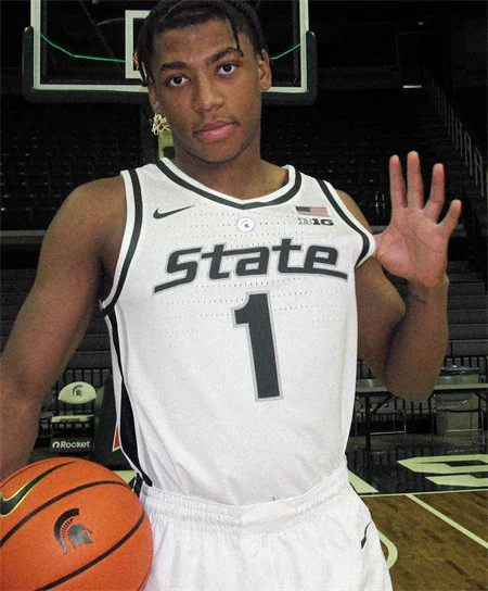 Michigan State Spartans Basketball Throwback Jersey Michigan State Spartans Basketball Throwback Jersey