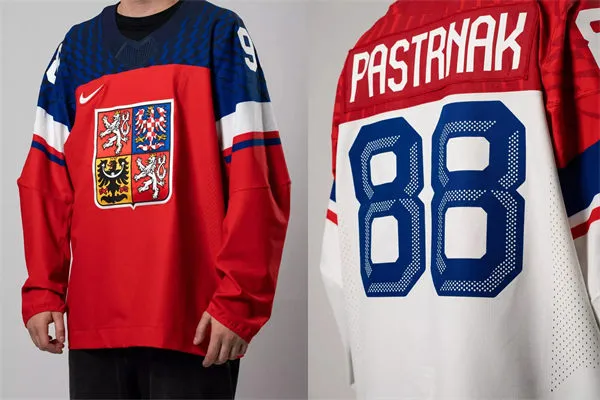 Czechia 2026 Olympic Hockey Jersey Czechia 2026 Olympic Hockey Jersey