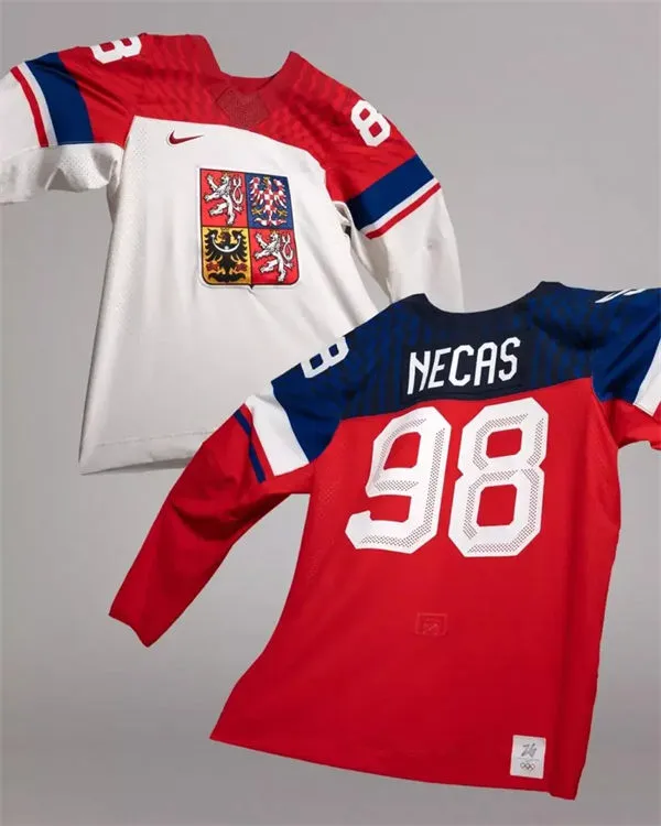 Czechia 2026 Olympic Hockey Jersey Czechia 2026 Olympic Hockey Jersey
