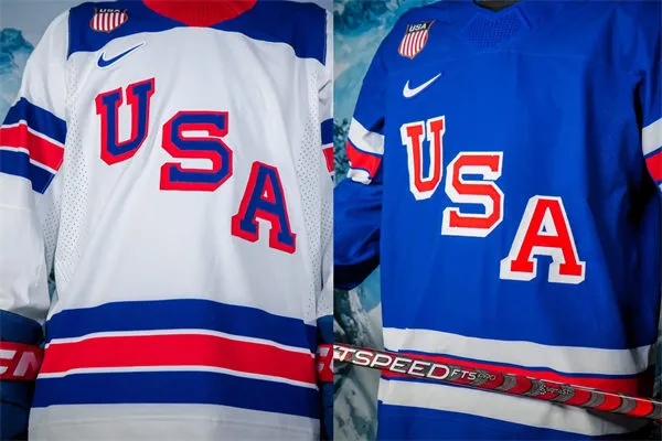 USA 2026 Olympic Hockey Jerseys USA 2026 Olympic Hockey Jerseys