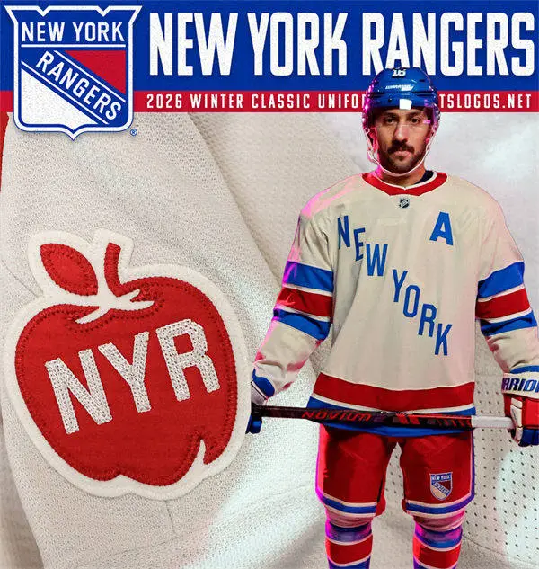 Rangers 2026 Winter Classic Jersey Rangers 2026 Winter Classic Jersey