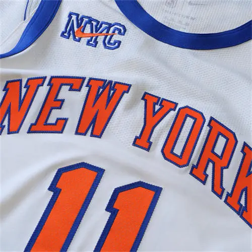 New York Knicks 2025-26 City Jersey New York Knicks 2025-26 City Jersey