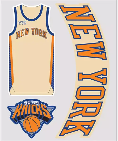 New York Knicks 2025-26 City Jersey New York Knicks 2025-26 City Jersey