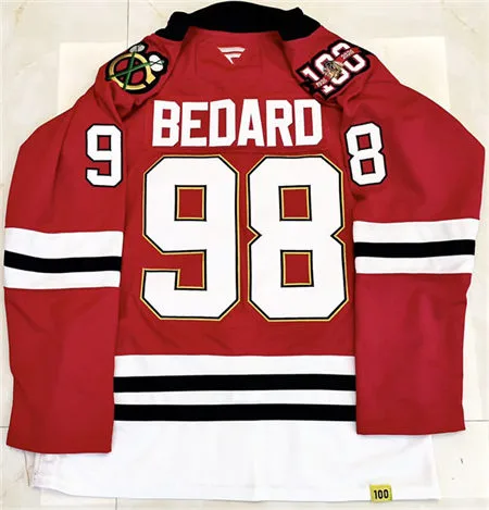 Chicago Blackhawks 100th Anniversary patch shoulder Chicago Blackhawks 100th Anniversary patch shoulder