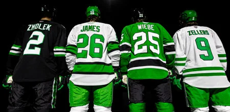 North Dakota Fighting Hawks 2025 Hockey Jersey North Dakota Fighting Hawks 2025 Hockey Jersey