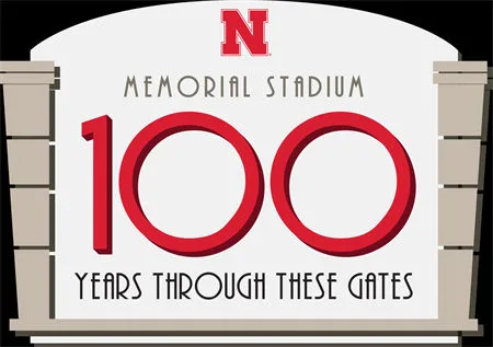Nebraska Huskers 2023 Memorial Stadium 100th Anniversary Jersey Nebraska Huskers 2023 Memorial Stadium 100th Anniversary Jersey