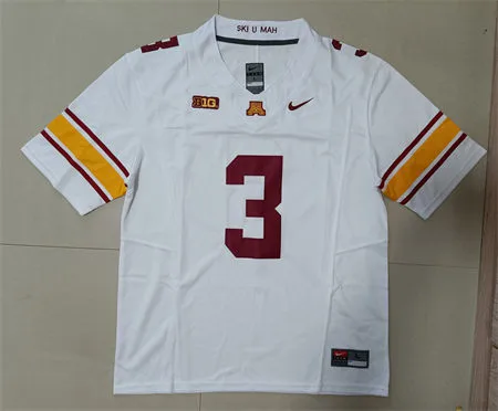 Minnesota Golden Gophers Football Jersey Minnesota Golden Gophers Football Jersey
