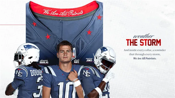 Patriots 2025 Rivalries Collection Jersey