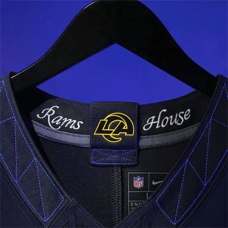 Rams Midnight Mode 2025 Rivalries Jersey Rams Midnight Mode 2025 Rivalries Jersey