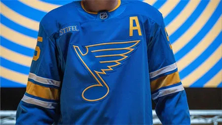 St. Louis Blues 2025 Uniform Jersey St. Louis Blues 2025 Uniform Jersey