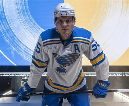 St. Louis Blues 2025 Uniform Jersey St. Louis Blues 2025 Uniform Jersey