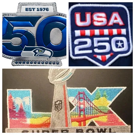 3 patches