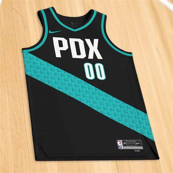 Portland Trail Blazers 2025-26 City Jersey Portland Trail Blazers 2025-26 City Jersey