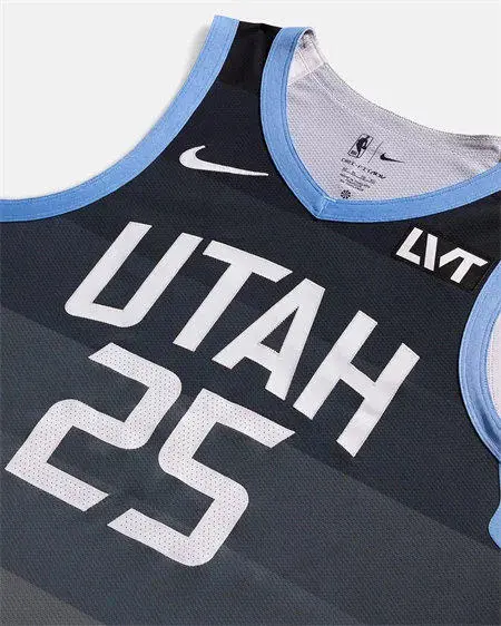 Utah Jazz 2025-26 City Jersey Utah Jazz 2025-26 City Jersey