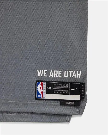 Utah Jazz 2025-26 City Jersey Utah Jazz 2025-26 City Jersey