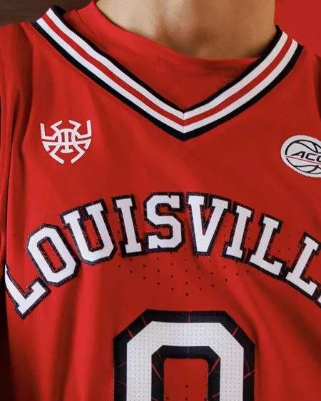 Louisville Cardinals Spida Basketball Jersey Louisville Cardinals Spida Basketball Jersey