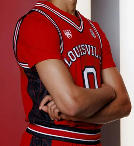 Louisville Cardinals Spida Basketball Jersey Louisville Cardinals Spida Basketball Jersey