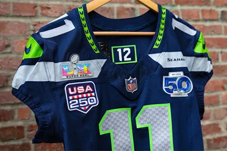 Seahawks Super Bowl LX Jerseys Seahawks Super Bowl LX Jerseys