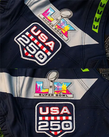 Seahawks Super Bowl LX Jerseys Seahawks Super Bowl LX Jerseys