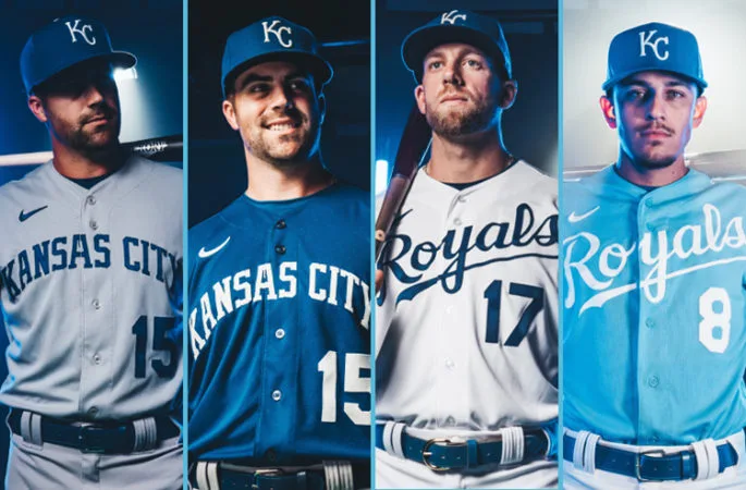 Kansas City Roya Jersey Kansas City Roya Jersey