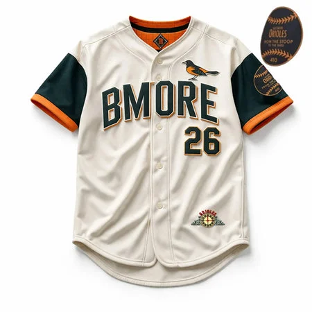 Orioles 2026 City Connect 2.0 Jersey Orioles 2026 City Connect 2.0 Jersey