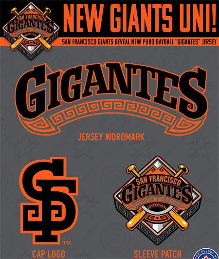 Giants 2026 new special “Gigantes” jerseys Giants 2026 new special “Gigantes” jerseys