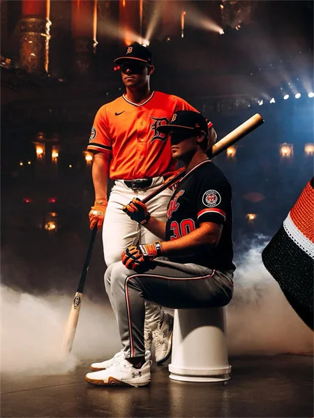 Detroit Tigers 2026 Alternate Uniform Jersey Detroit Tigers 2026 Alternate Uniform Jersey