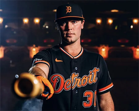Detroit Tigers 2026 Alternate Uniform Jersey Detroit Tigers 2026 Alternate Uniform Jersey