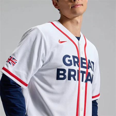 Great Britain 2026 World Baseball Classic Jersey Great Britain 2026 World Baseball Classic Jersey