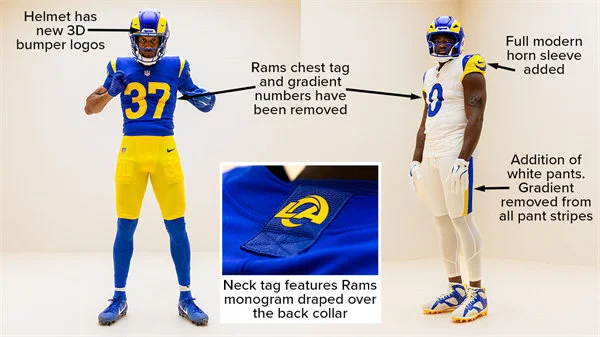 New 2026 LA Rams jersey New 2026 LA Rams jersey