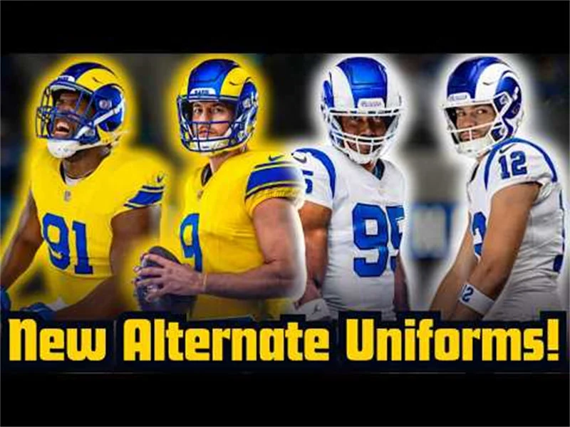 Stitched Los Angeles Rams 2026 Classic Sol Jersey Stitched Los Angeles Rams 2026 Classic Sol Jersey
