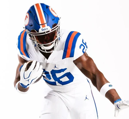 Stitched Florida Gators 1960s Throwback Classic Jersey