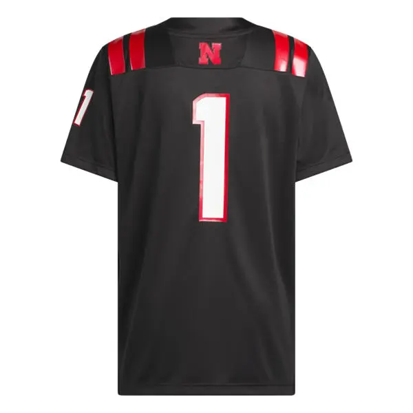Stitched Nebraska Huskers 2026 Our Red Burns Brighter Jersey 