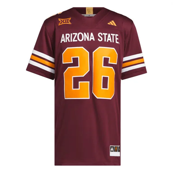 Arizona State Sun Devils 1986 Roses & Devils Throwback Jersey Arizona State Sun Devils 1986 Roses & Devils Throwback Jersey