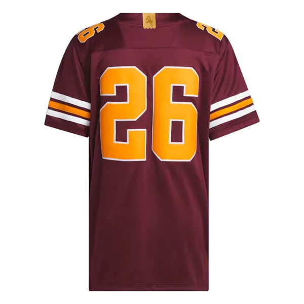 Arizona State Sun Devils 1986 Roses & Devils Throwback Jersey Arizona State Sun Devils 1986 Roses & Devils Throwback Jersey