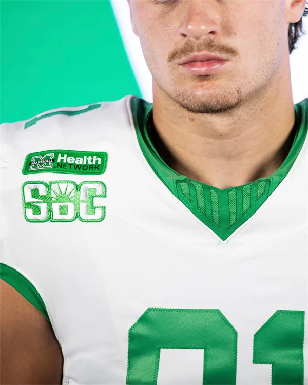 Stitched Marshall Football The 75 We Are Marshall jersey Stitched Marshall Football The 75 We Are Marshall jersey