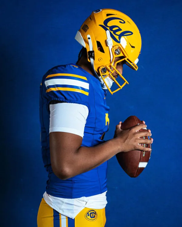 Stitched CAL Bears Throwback Jersey 