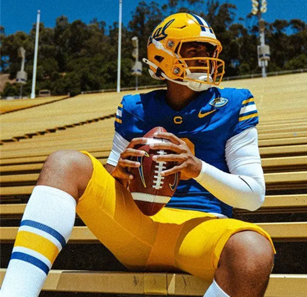 Stitched CAL Bears Throwback Jersey 