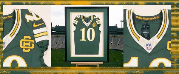 Stitched Green Bay Packers 2026 Rivalries Jersey